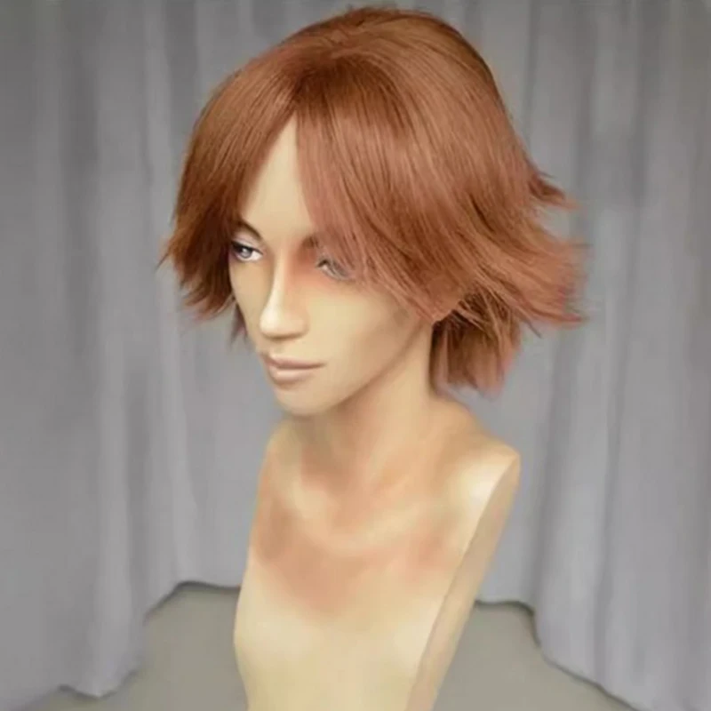 

Persona Hanamura Yosuke Cosplay Wig Light Brown Short Wig