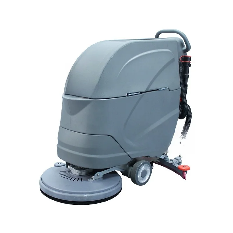 

Self-propelled hand-pushed washing machine, workshop washing truck