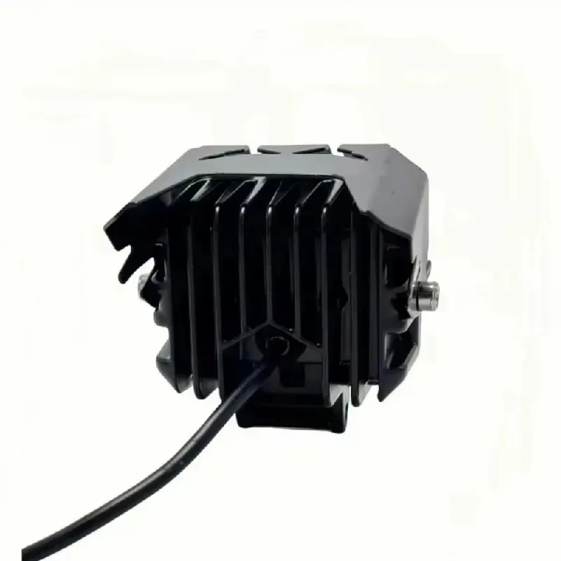 Car Boat Light Motorcycle Fog Light Headlight Car Offroad Truck Angel Eyes LED Light Portable Spotlights Driving