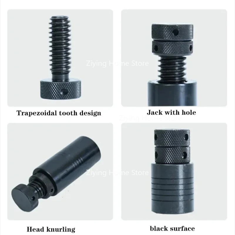 

1pcs Cylindrical Screw Jack S150/S250S Mold Height Hoist Adjusting CNC Milling Injection Machine Cushion Block Manu-al Adapter