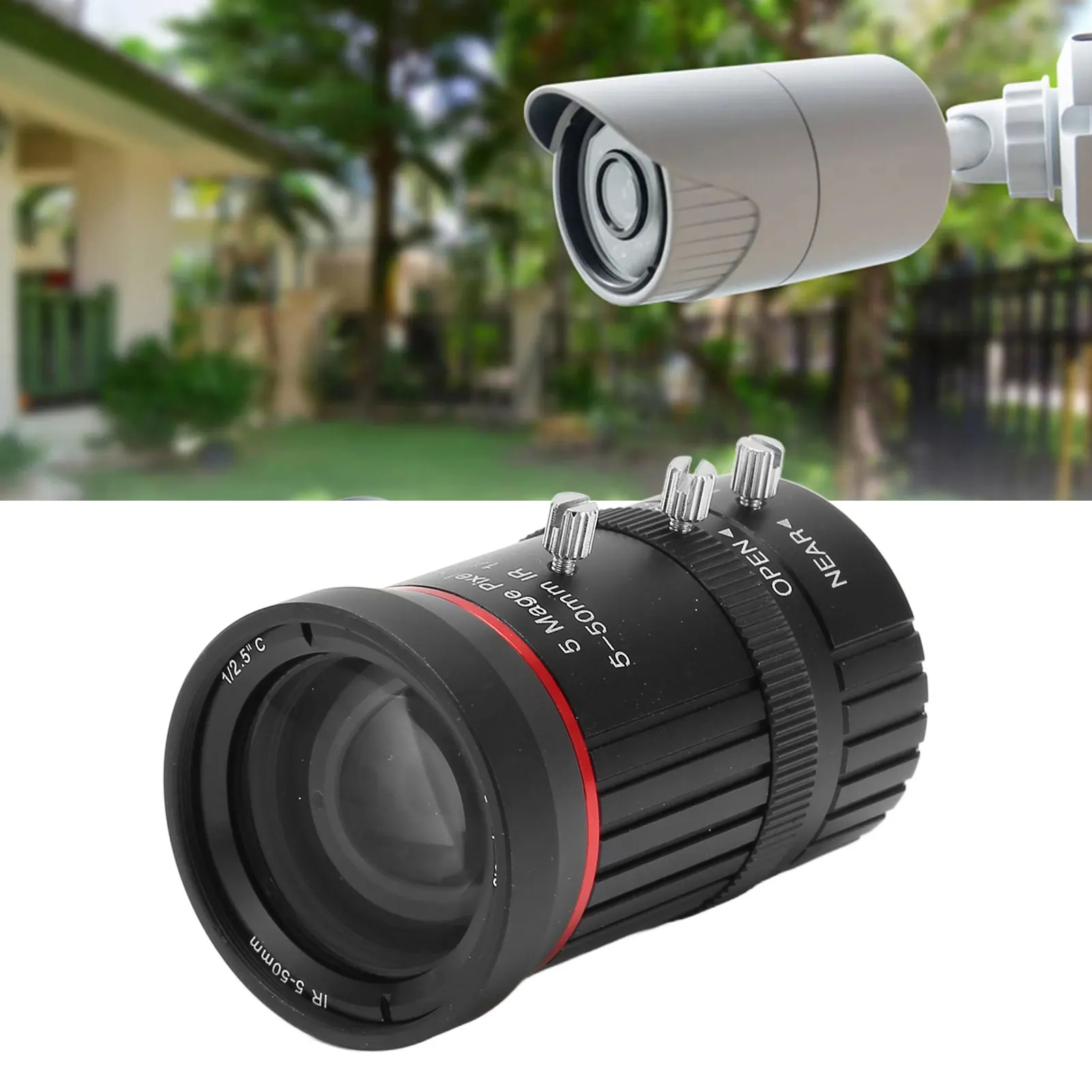 Camera Zoom Lens 5‑…