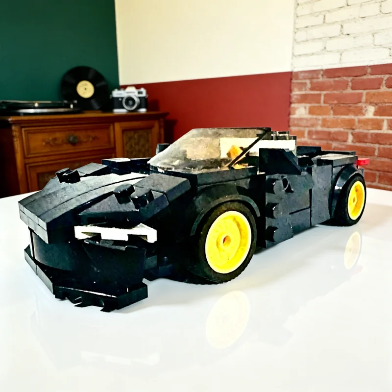 

Набор из 157 деталей: Конструктор MOC McLaren 720S. Модель автомобиля для сборки. Рождественский подарок. Креативная идея для самостоятельной сборки. Архитектурная модель.