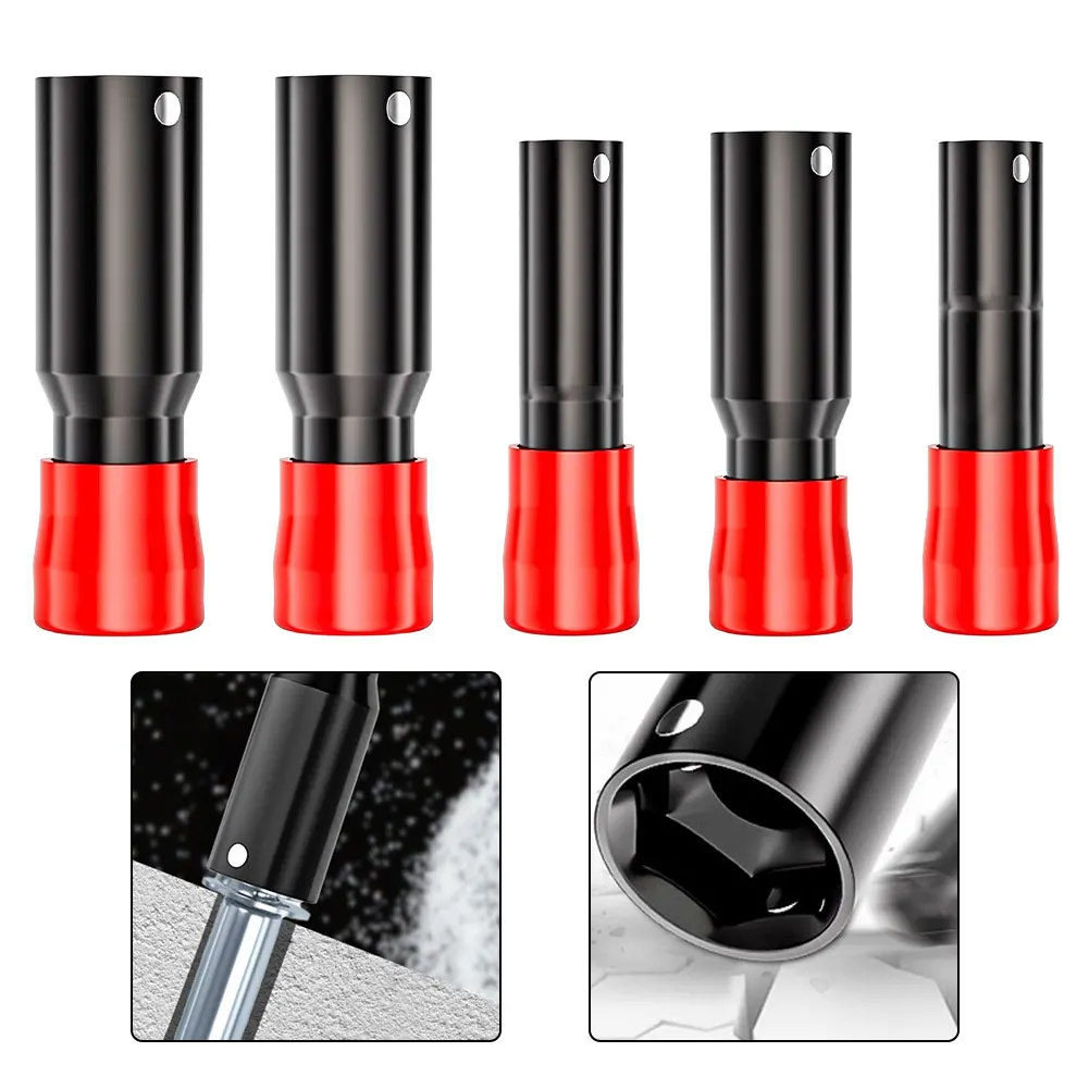 

5pcs American-Style Big Head Expansion Bolt Expansion Nut Sockets, Highly Wear-Resistant, Mechanical Tools, Hand Tools