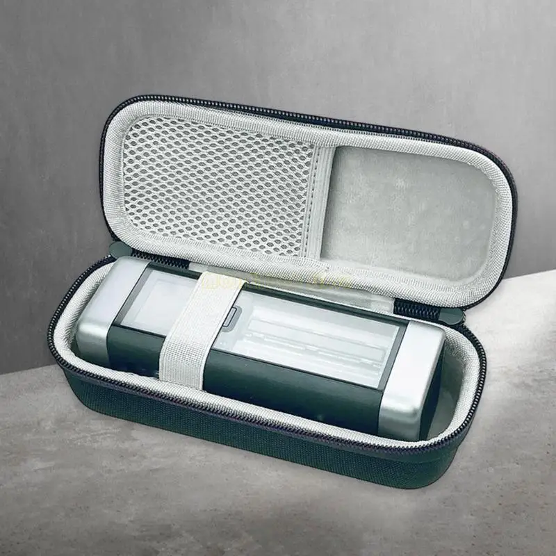 F62C عالي الكثافة EVA CASE لشاحن No.20 مع builts في غطاء جيب الشبكات