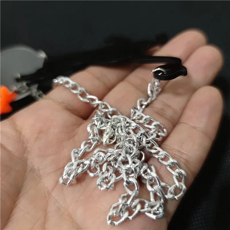 KUGUYS Trendy Jewelry Black Cat and Goldfish Pendant Necklace for Women Fashion Acrylic Sweater Chain