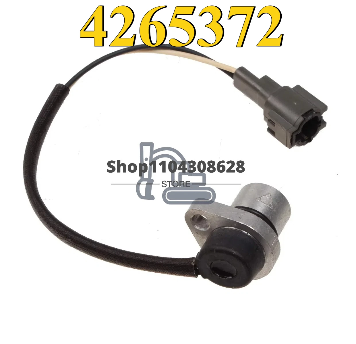 

4265372 для Hitachi EX60 EX70 EX120 EX200 EX300-2-3-5, детали экскаватора, датчик скорости вращения, переключатель датчика скорости двигателя