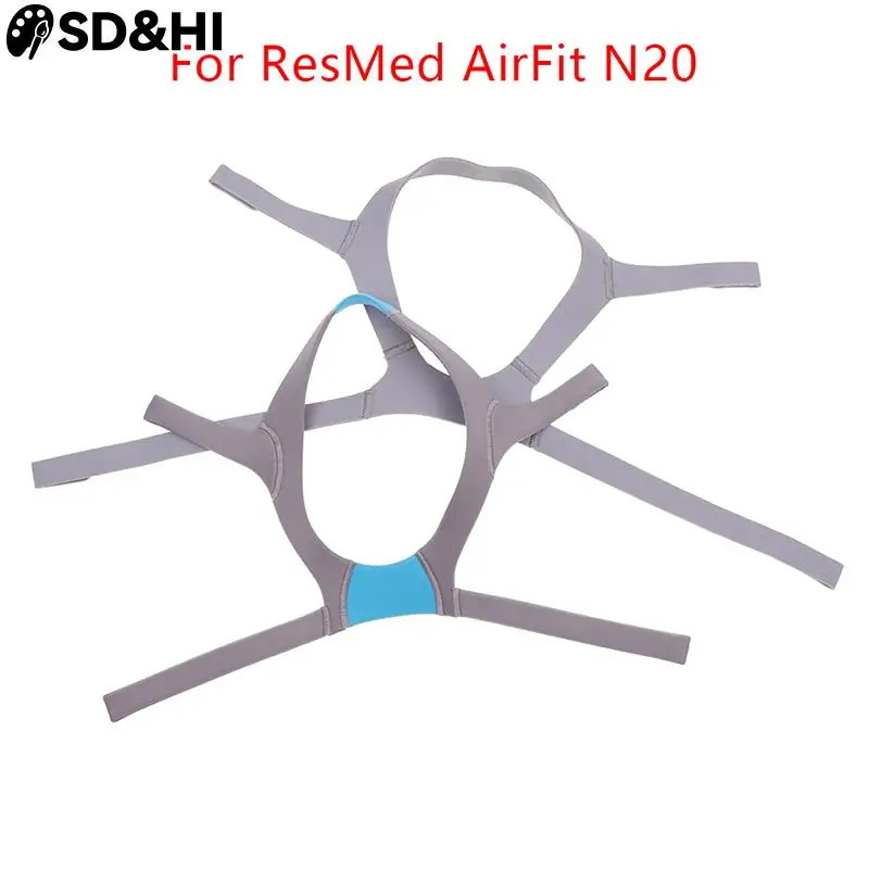 

Replacement Headgear Facial Cover Headgear Breathing Machine Accessory Fit For ResMed AirFit N20 Or Other Headgear