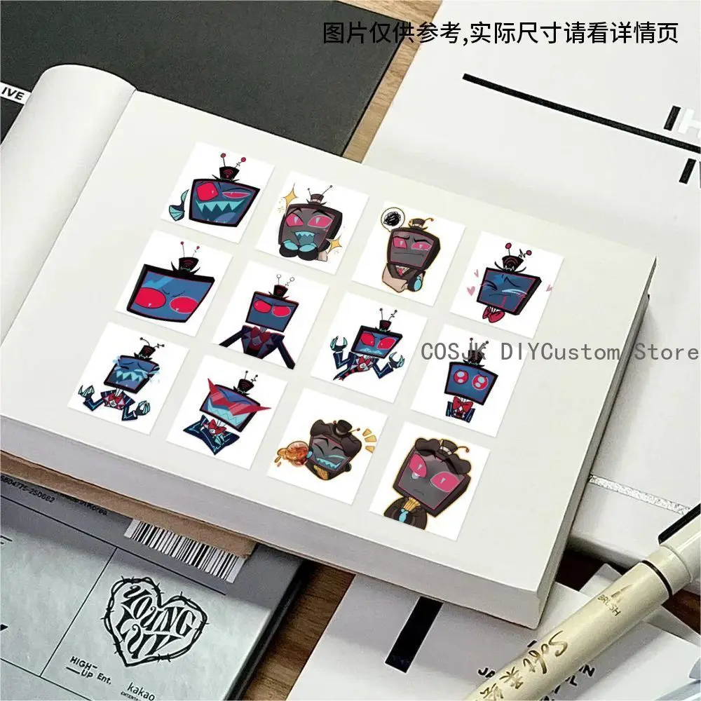 500 ピース/ロールアニメ Vox Q バージョンステッカー DIY ラップトップ封筒スクラップブック車オートバイデカール装飾学生ギフト