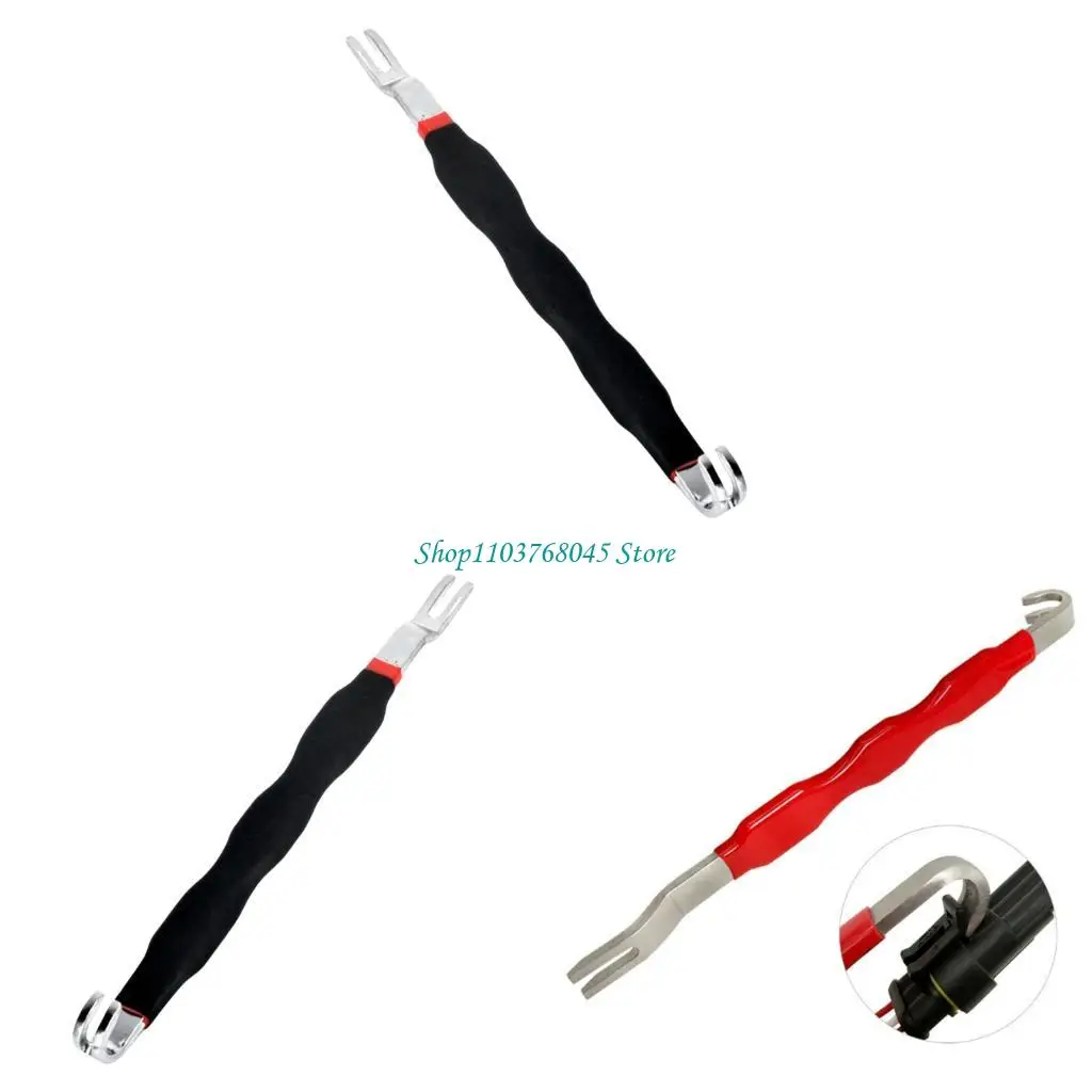 

R53F Professional Automotive Terminals Disconnect Tool Ergonomic Grip Terminals Removal Metal Build Terminals Extractors