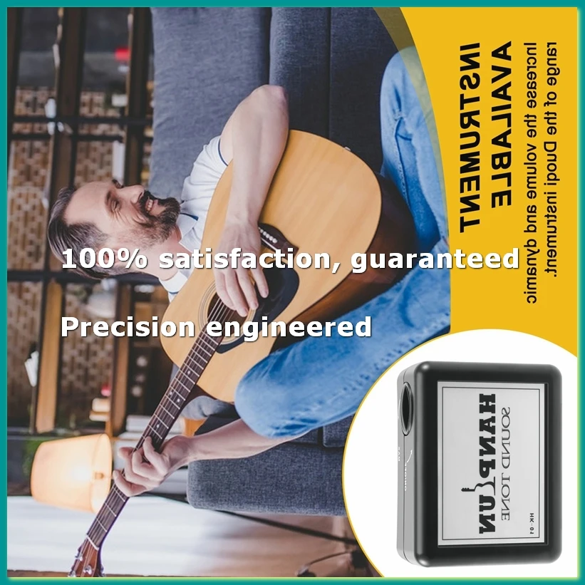 

Симулятор звука гитары Guitar Tone Completer Sound Opener, имитирующий вибрацию при реальном игре на гитаре, раскрывает полный звуковой потенциал -01-A09G