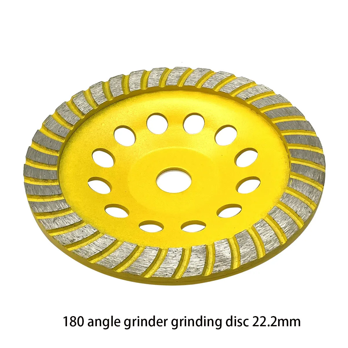 

180 angle grinder disc diamond turbine cup wheel stone concrete granite floor polishing disc