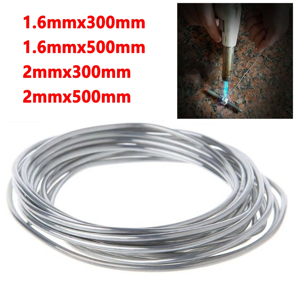 Welding Rod Stainless Steel Electrode Solder Wires 1.6mm 2mm Cored Wire Hand Tool For AC And DC Soldering Tool