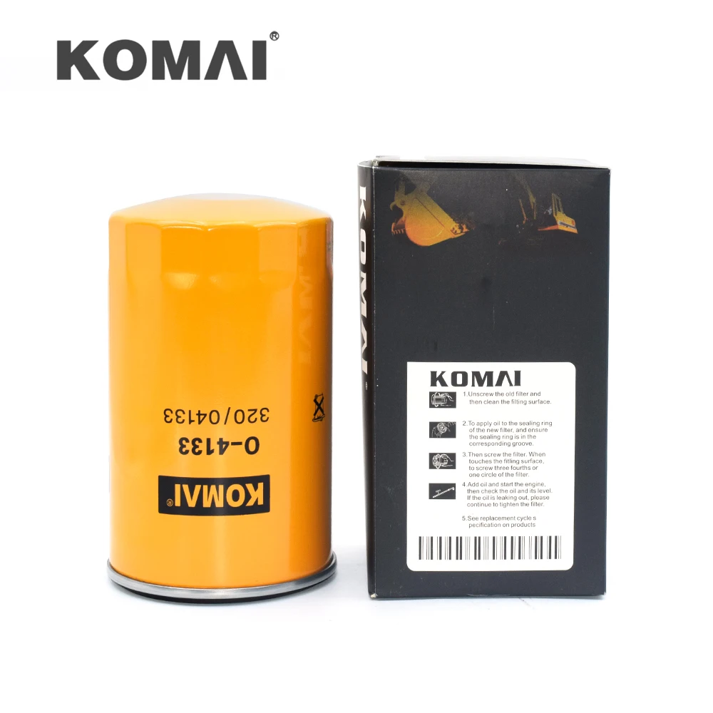 

For Cartridge Lube Oil Filter 320/04133 Use JCB B7350 LSF 5193 P50-2465 LF17556 12750600 57233 320/A4038