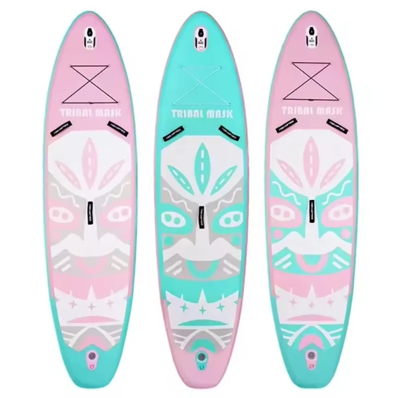 

Portable Inflatable Stand Up Paddle Board (SUP) - Lightweight for Travel & Recreation