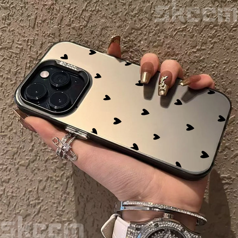 A Loving Printout Design Phone Case For iPhone 16 15 14 Pro Max 11 12 13 7 8 Plus X XR XS Max Shockproof Bumper Cover