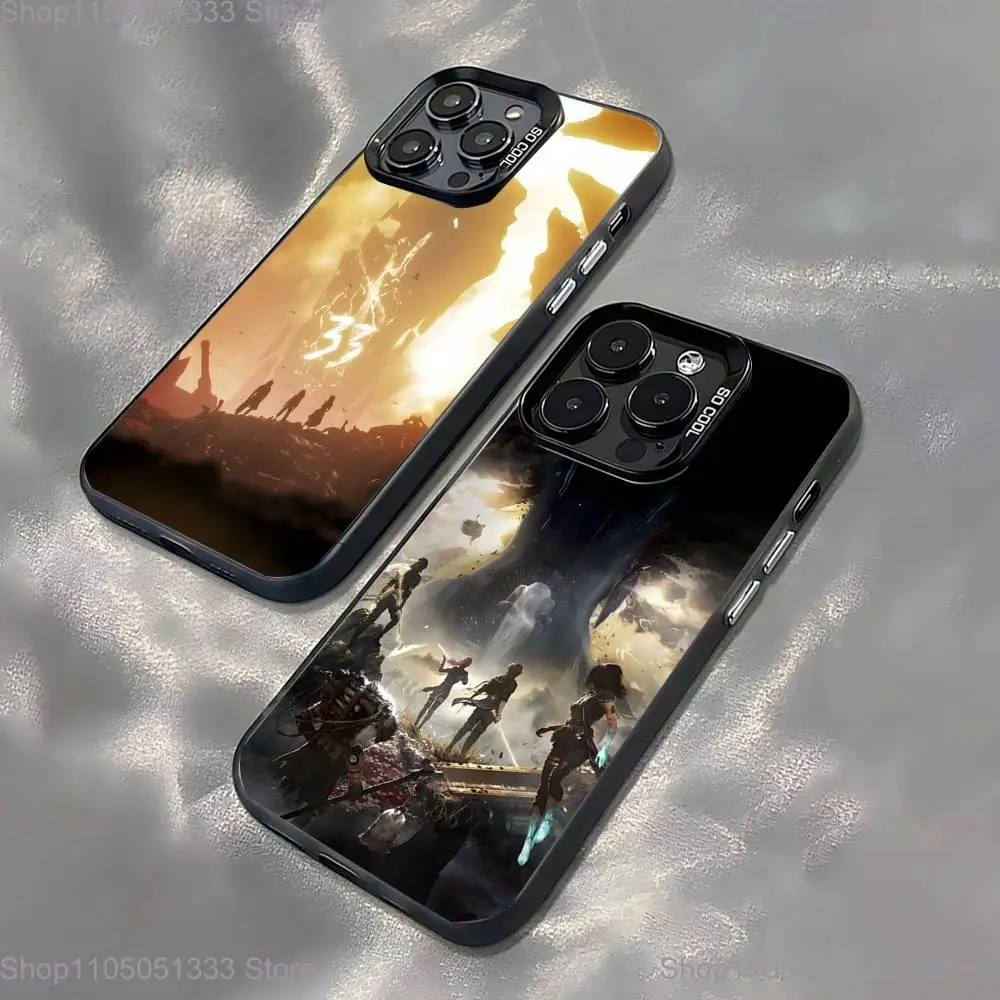 

Clair O-Obscur E-Expedition-33 Phone Case For iPhone 16,15,14,13,12,11Pro,XS,Max,Plus,Mini,SE Black Candy Matte Shockproof Cover