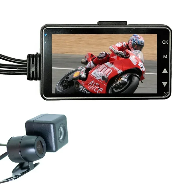 

A11 new model motorcycle dvr Video Recorder /dual camera Car Black Box/Car Driving Recorder