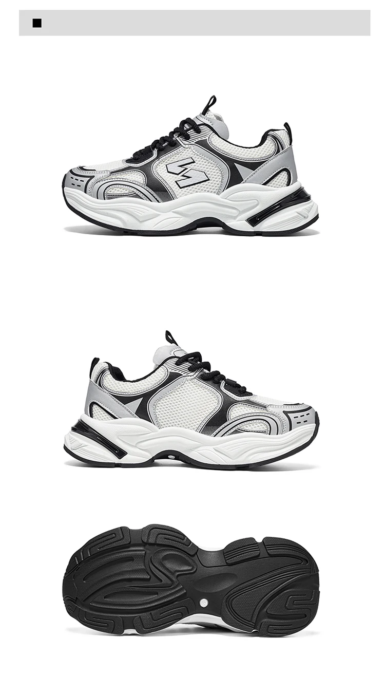 Herren-Freizeitsportschuhe, atmungsaktiv und bequem, geeignet für den täglichen Alltag, Sport und andere Aktivitäten. – Detail 22