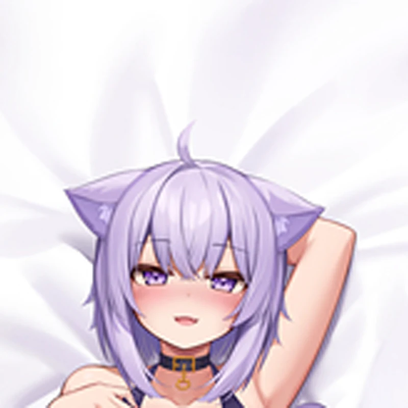 

New Pattern Anime Nekomata Okayu Dakimakura Hugging Body Pillow Cover Case double-sided printing‌