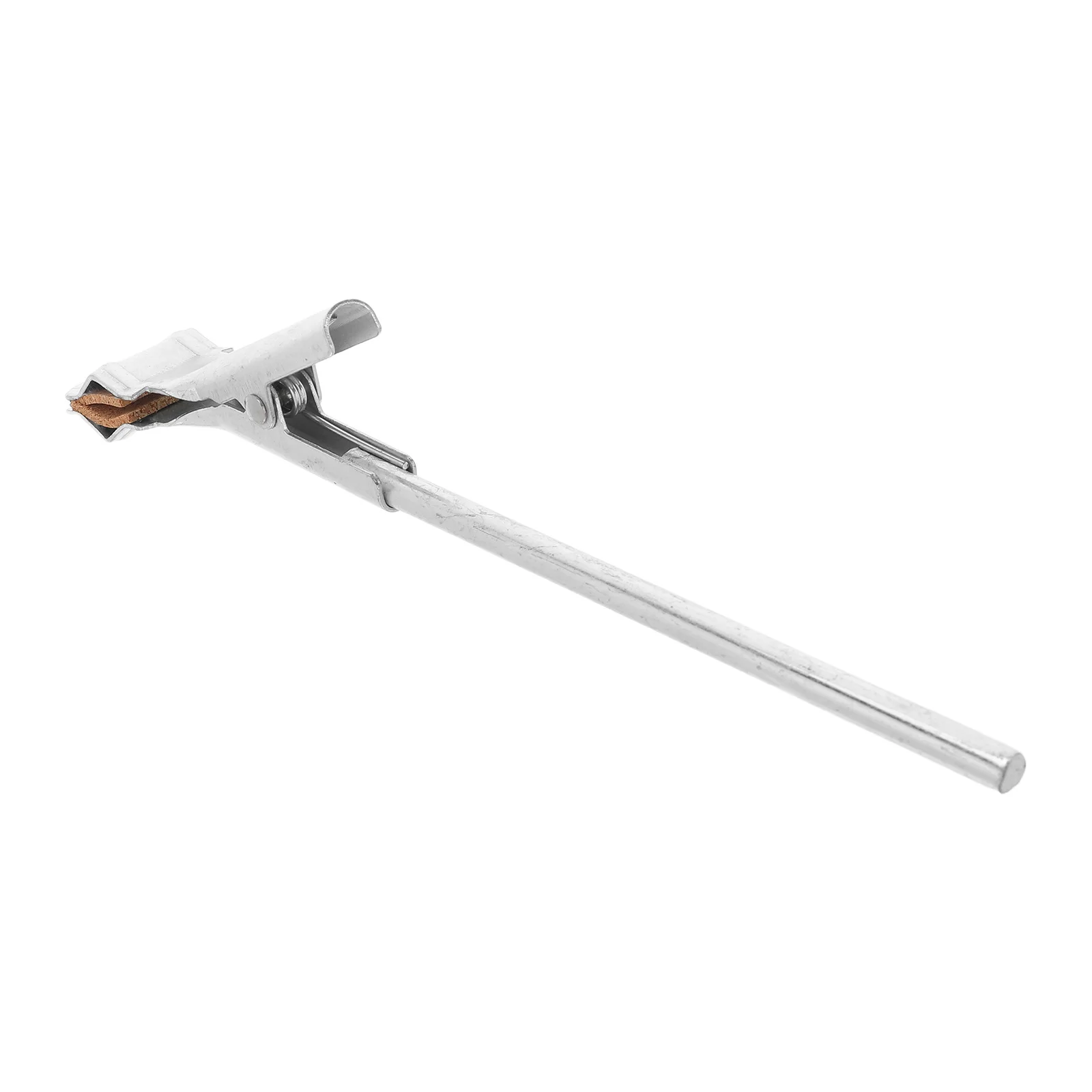 اختبار أنبوب المشبك حامل مقاطع مختبر موثوقة ل قارورة كوب السحاحة تثبيت أنبوب القابض تصميم عالمي #1