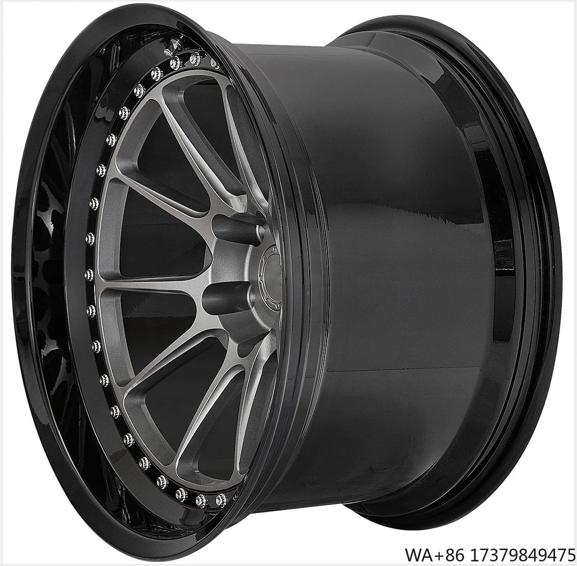 

Car Rim 18 19 20 21 22 Inch 5x114.3 Aluminum Alloy Forged Car Wheels