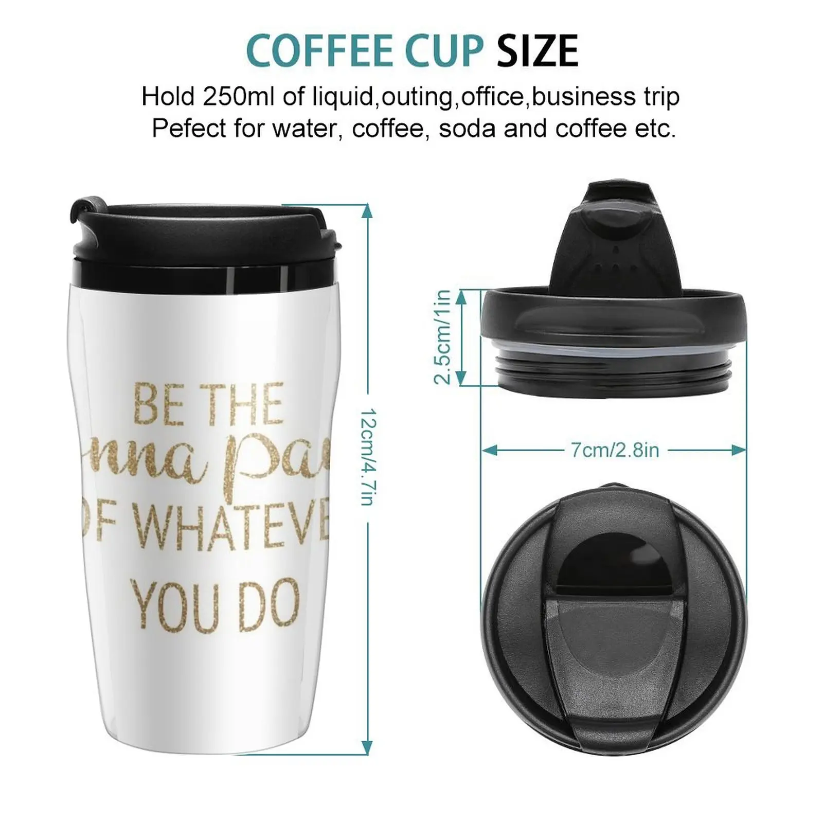 New Be the Donna Paulsen of Whatever You Do Travel Coffee Mug Coffee Cup Set Cute Mugs Mate Cup