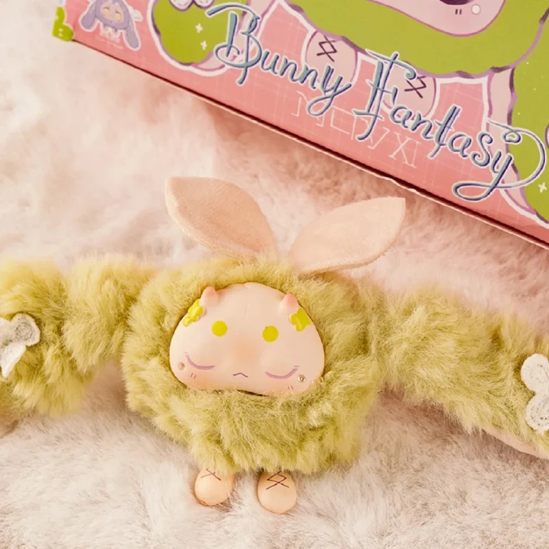 Bunny Daydream Blind Box Schattige pluche pop Trendy Home Desktop Decoratie Ornament Hoge kostenprestaties Kerstfestivalgeschenken