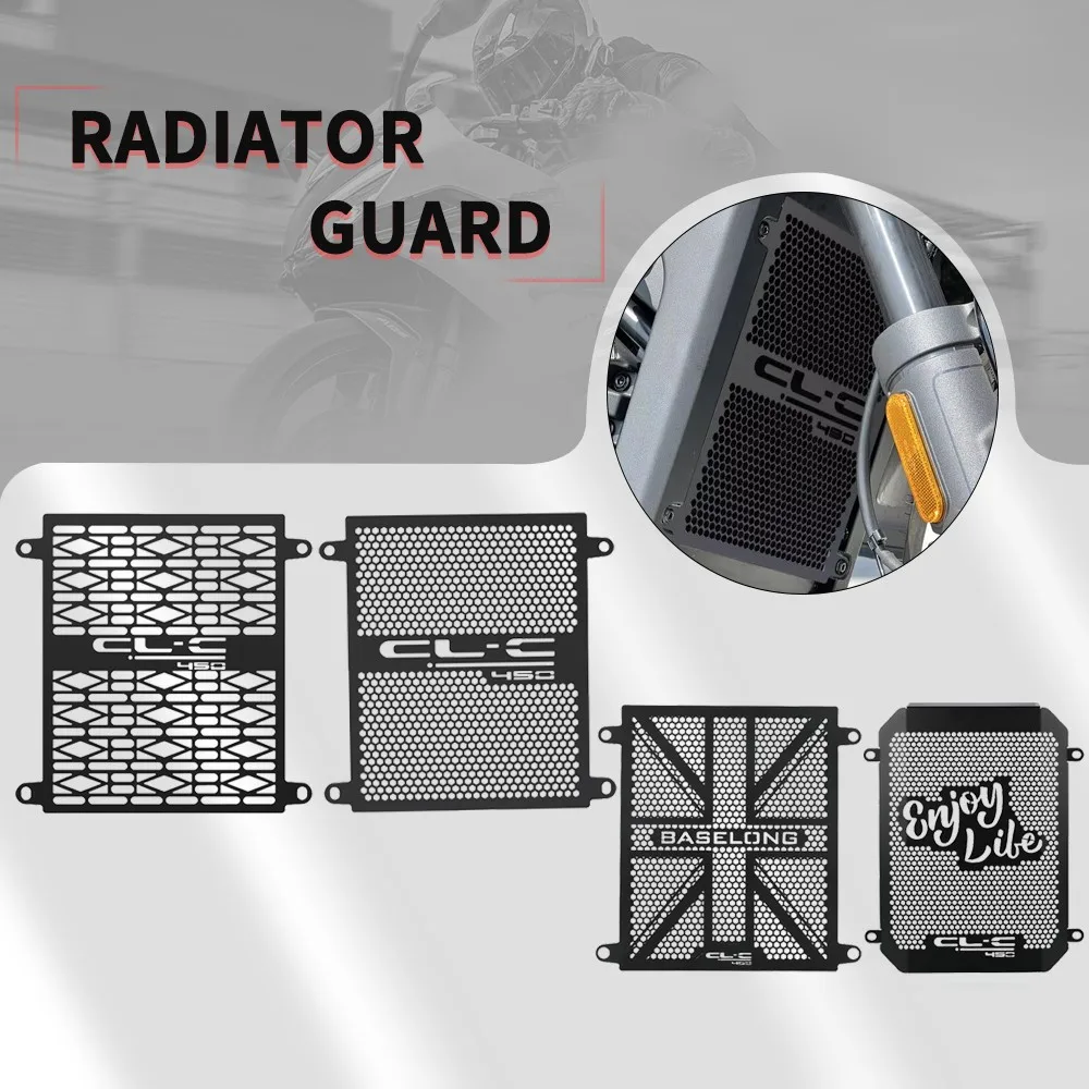 

Motorcycle Accessories FOR CFMOTO CF MOTO 450 CLC 450 CLC450 450CLC 2025 2024 2023 Radiator Grille Guard Cover Protection Bobber