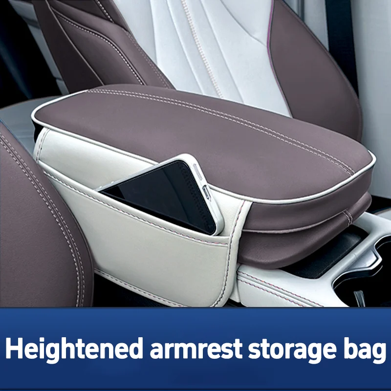 for BYD Song Plus DMI armrest box heightening pad Intelligent driving version EV central armrest box protective cover