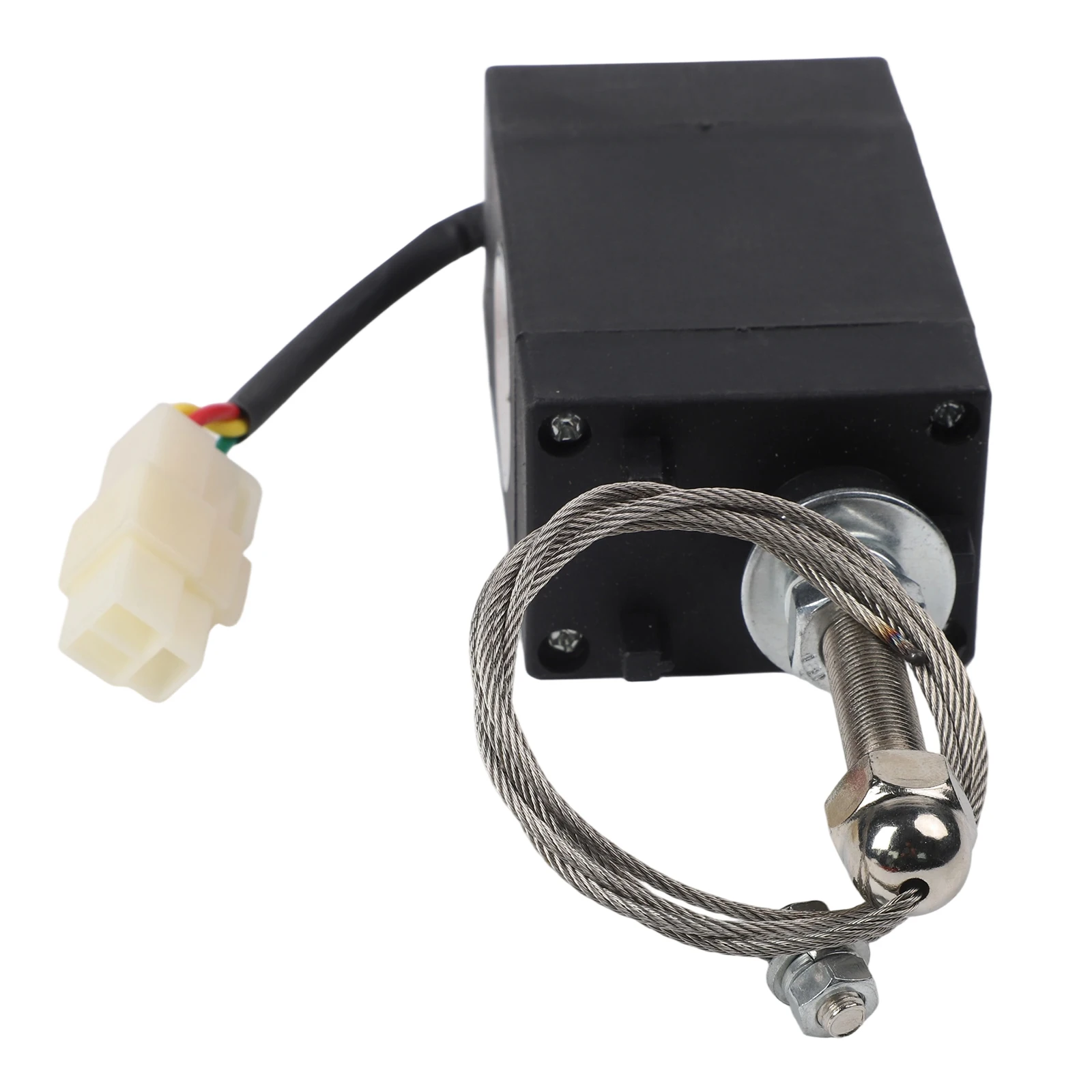 Diesel Engine Stop Solenoid Valve XHQ-PT with Electromagnetic and Automatic Throttle Lever Return System Diesel