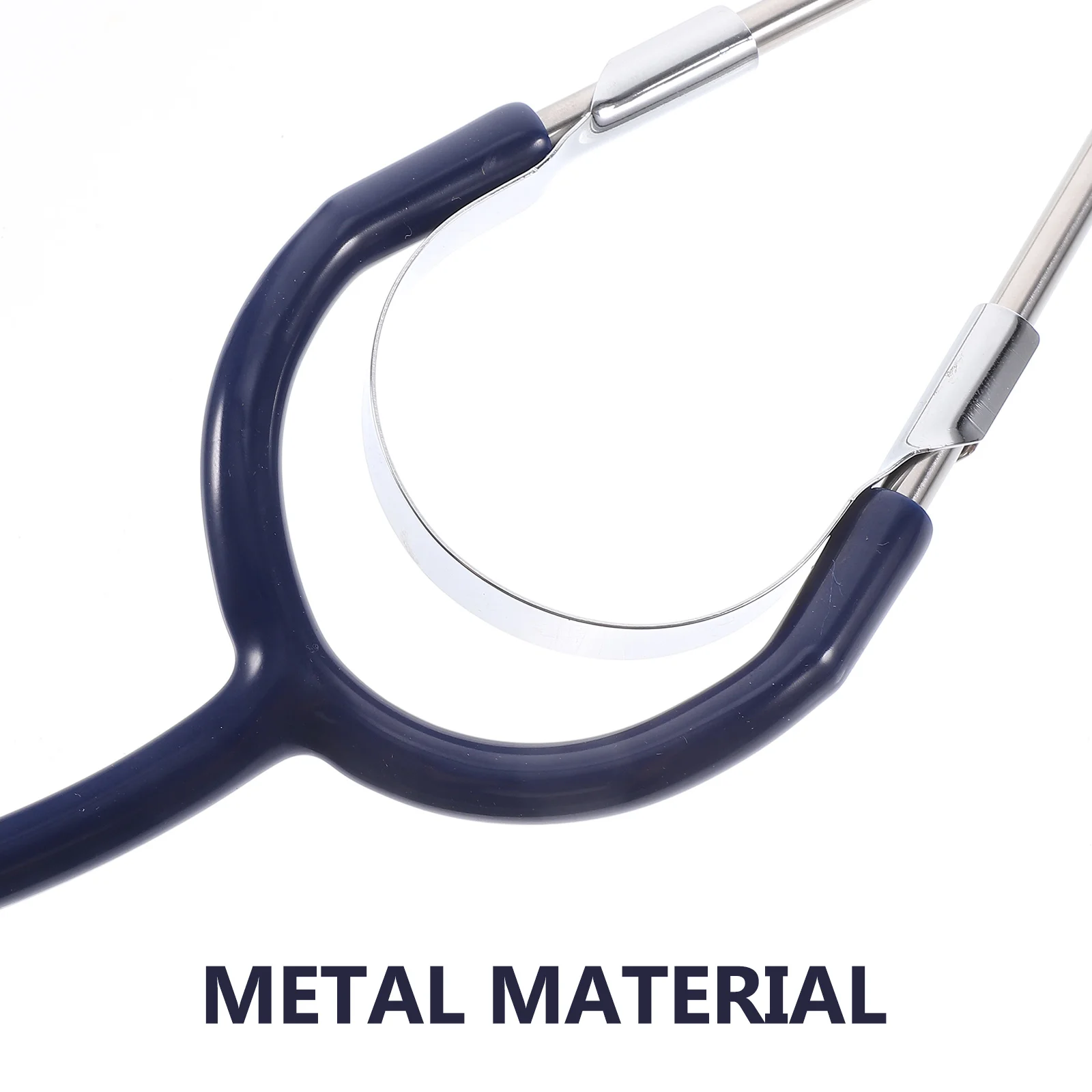 

Dual Head Stethoscope Portable Medical Tool Double Sided for Nurse Auscultation Heart Lung Clear Sound Hospital Clinic Home Use