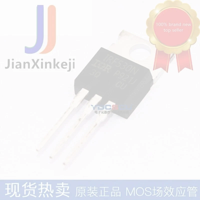 20pcs 100% orginal new IRF530NPBF MOS field effect tube 100V 17A N tube straight plug environmental protection TO-220 in stock
