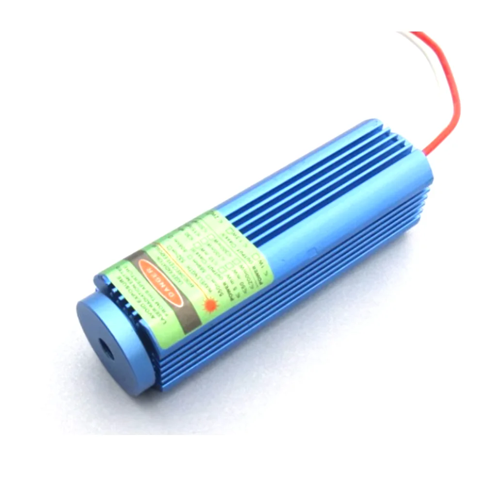 532nm 50mW  Line Beam Green Laser Diode Module  Level Tool 5V 25*75mm