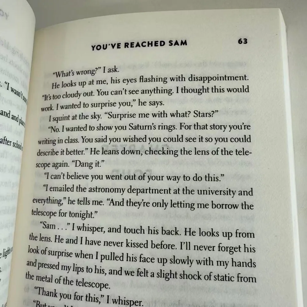 لقد وصلت سام بقلم داستن ثاو يا رواية الحزن والشفاء السحرية الواقعية قصة رومانسية لخسارة الحب والخسارة #5