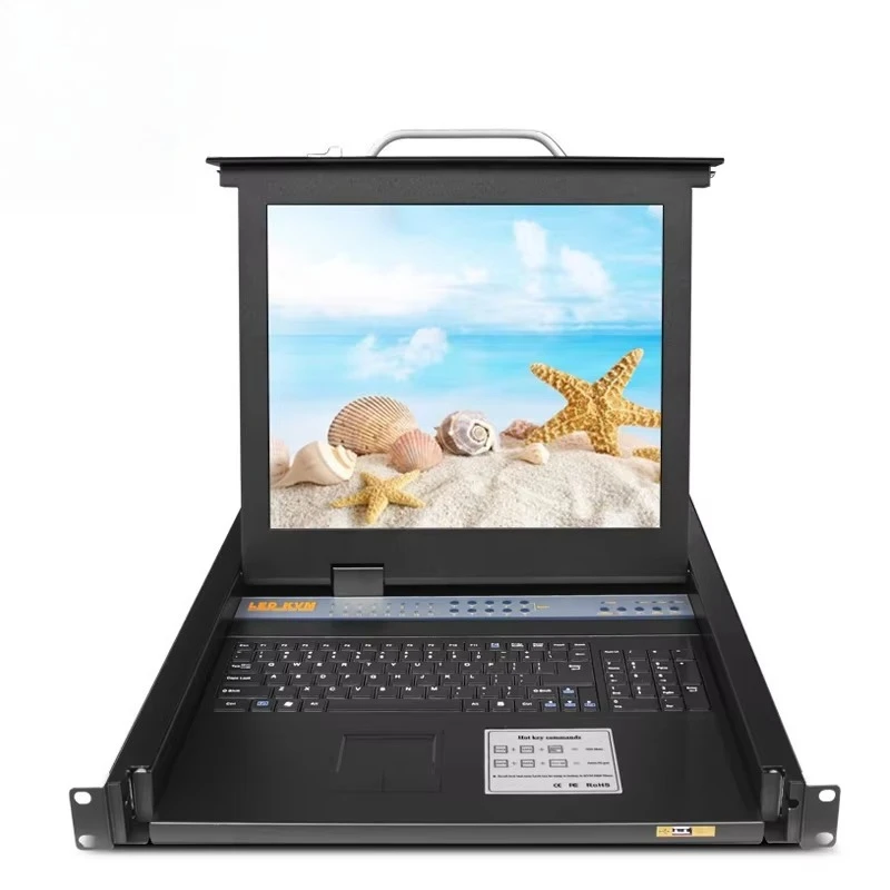 17\" 16-Port RJ45 N…