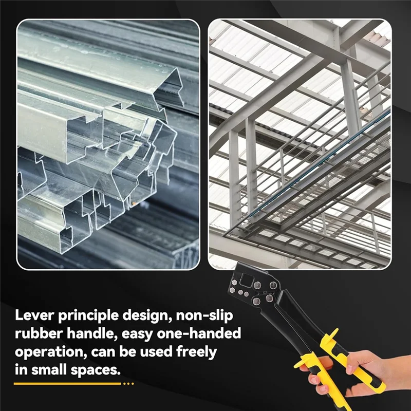 

ABKY-Стальной киль, фиксированные перфорационные плоскогубцы, многофункциональные плоскогубцы для потолочной сетки, металлический дырокол, инструмент для установки гипсокартона
