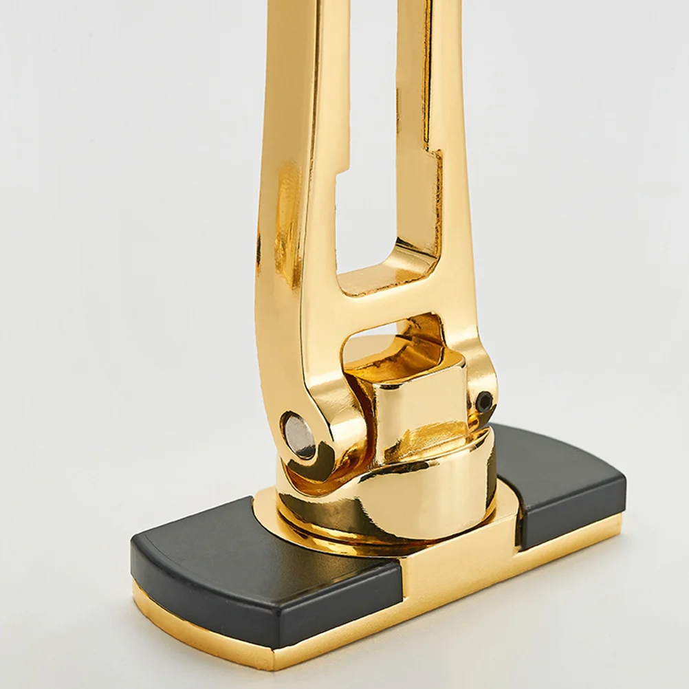 

Anti-Theft Door Chain Zinc Alloy Reinforced Security Lock Door Guard Latch Lock for Home Safety Ventilation Viewing