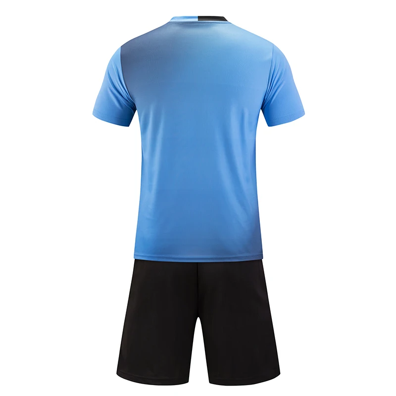 Wholesale factory high quality custom soccer training football jersey breathable quick dry soccer wear sportswear