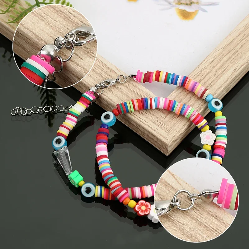 200pcs/lot Connector Clasps Fitting 4*8mm Ball Chain End Crimp Beads Caps Findings For Jewelry Making Accessories Supplies DIY