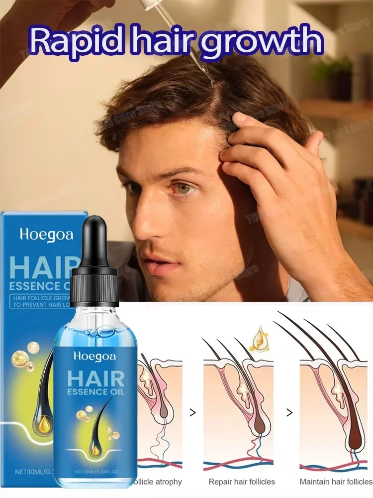 

2 Sérum de croissance des cheveux и анти-chute de cheveux, анализ питания à Base defeuilles