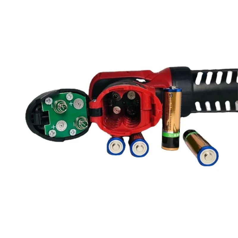 Pistole per calafataggio elettriche Pistole per calafataggio a batteria con alimentazione a batteria a luce LED brillante