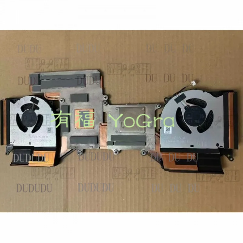 DDD   Original for LENOVO Legion Pro 7 16IRX9H FAN HEATSINK 5H40S20985 5H40S20986