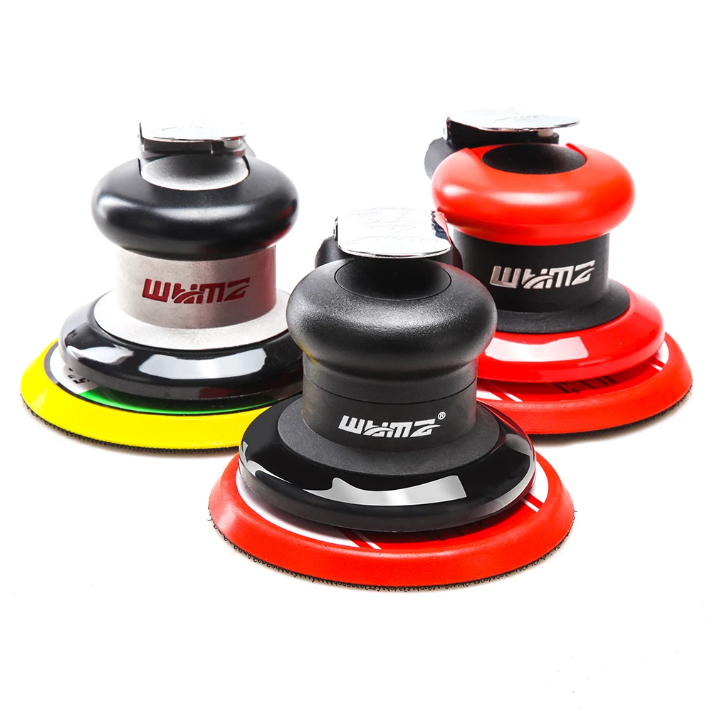 

Pneumatic Polishing Machine Sandpaper Orbital Sander Small Dusting Car Waxing and