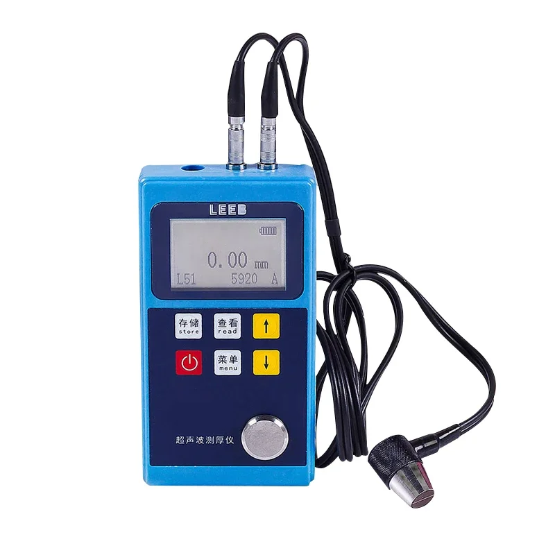 

TT100 Portable Thickness Gauge Metal Steel Pipe Steel Plate Detector Wall Thickness Detector