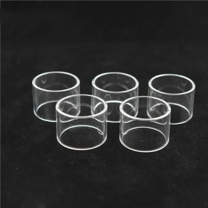 Straight Glass Cup Tube for Rafale Tank 5ml Rafale V2 Tank Whirl 22 2ml Whirl 24 3.5ml