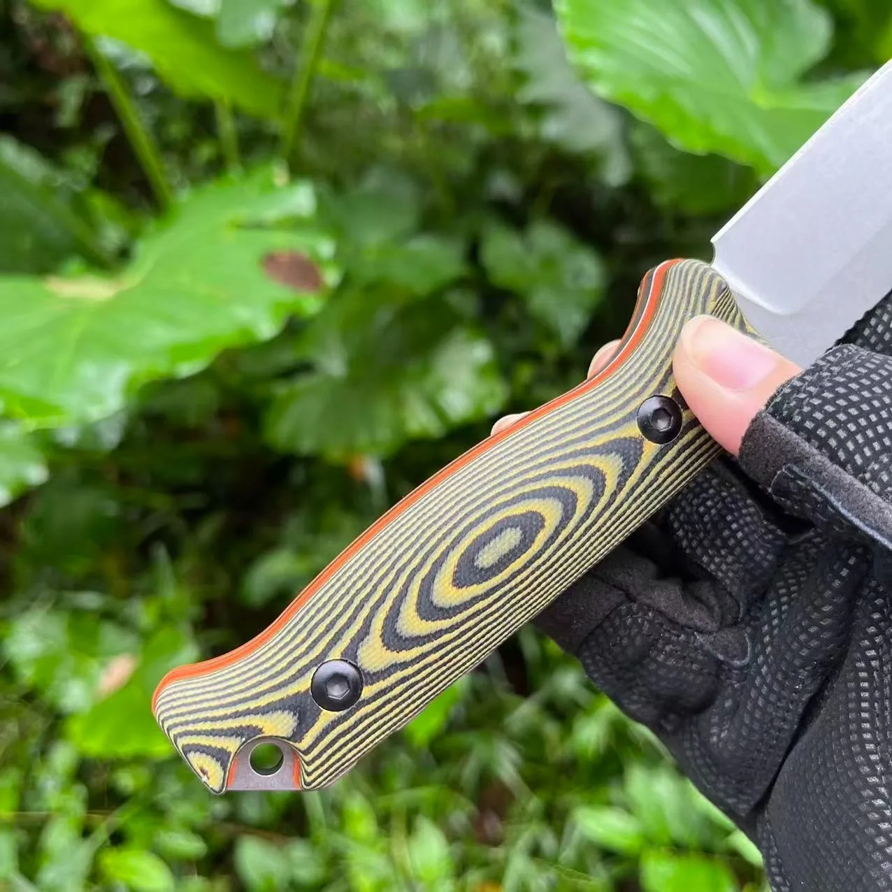 أدوات تكتيكية لصيد الغابة القتالية سكين مستقيم لمغامرة البرية مع غمد EDC سكاكين صيد للتخييم في الهواء الطلق