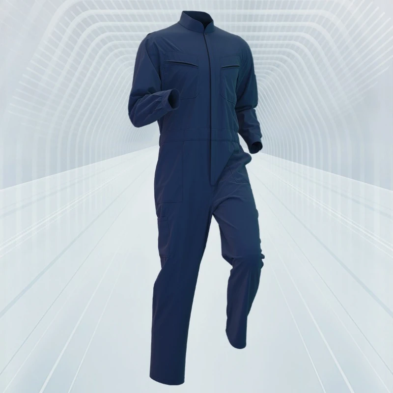 

Unisex Safety Clothing Overall Costume Jumpsuit Men's Cosplay Uniform Coveralls Welding Suit Car Repair Mechanics