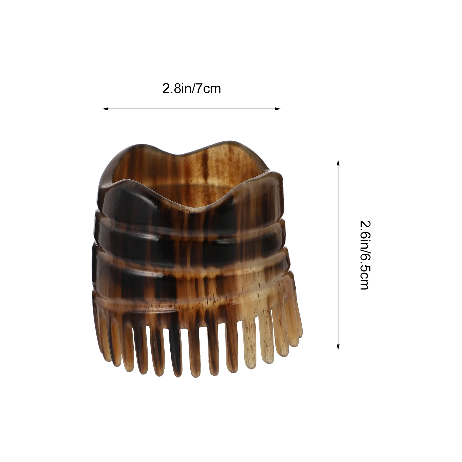 فرشاة شامبو للشعر ذات الأسنان الدقيقة، مدلك عملي لفروة الرأس، مشط تدليك محمول متين وصديق للبيئة ومقبض ناعم