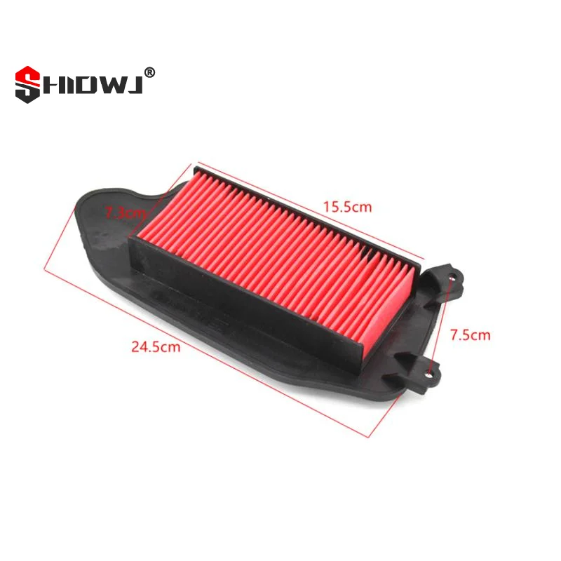خرطوشة فلتر الهواء للدراجة النارية Fast Shark Fantasy Shark Happy Shark 125 Youku Yazhi #6