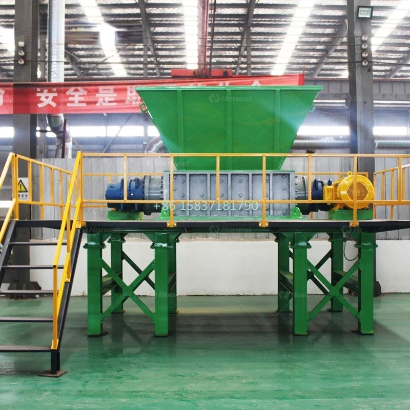 

Hot Sale Waste Tire Shredder Machine Metal Tyre Crusher Scrap Metal Shredder Waste Car Crushing Machine Manufacturer in China